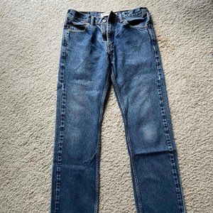 Levi's 505, 32x32 Straight Fit Pre owned